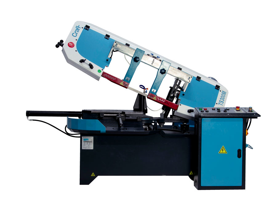 TS300M Semi-Automatic Bandsaw Machine (Miter Cutting)