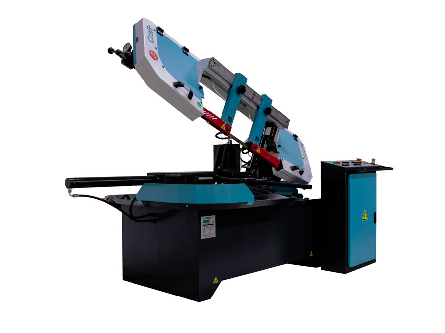 TS300M Semi-Automatic Bandsaw Machine (Miter Cutting)