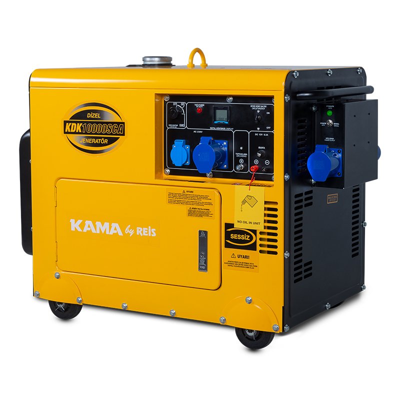 OTOMATİK DİZEL JENERATÖR 7.5 kW/9.4 kVA