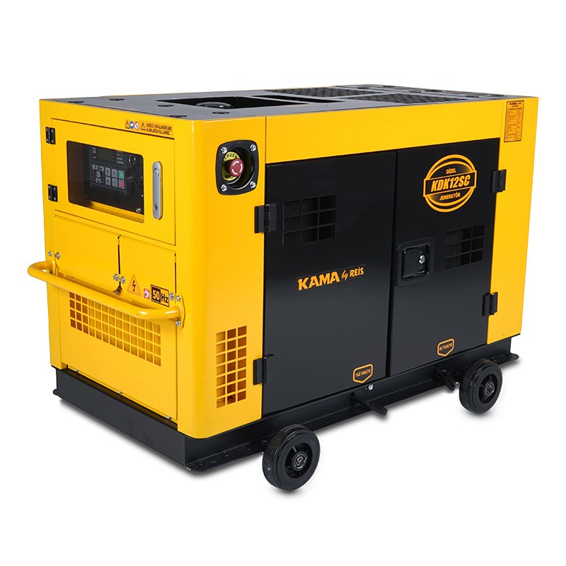 SU SOĞUTMALI DİZEL JENERATÖR 10 kW/12 kVA