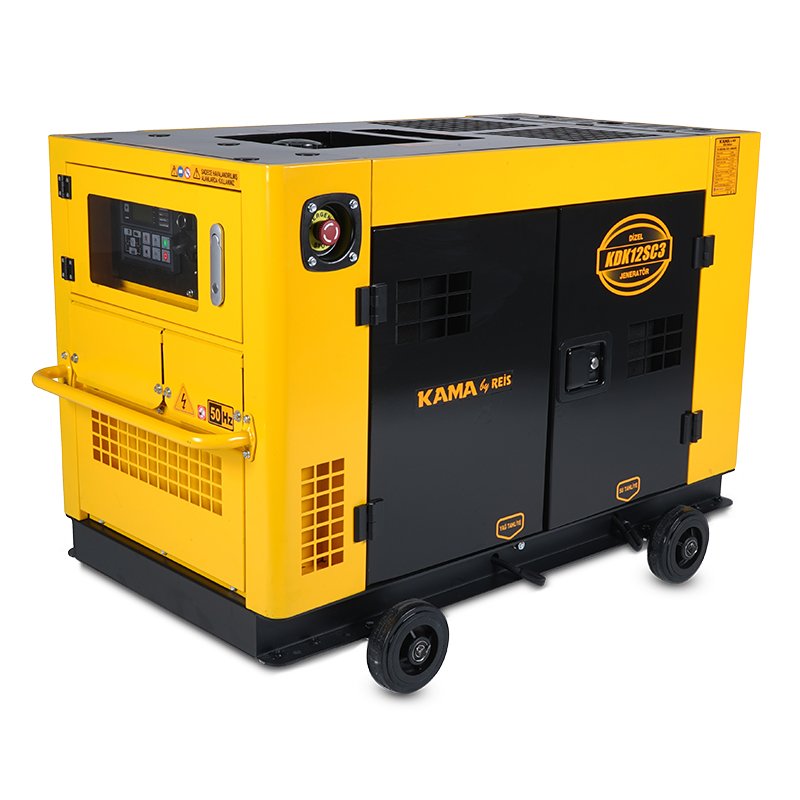 SU SOĞUTMALI DİZEL JENERATÖR 10 kW/12 kVA