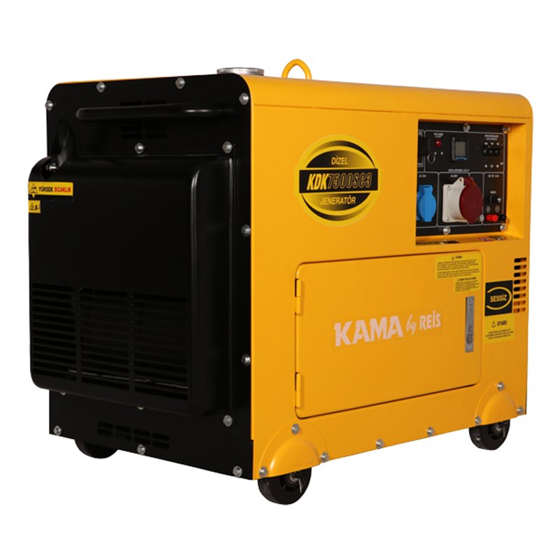 DİZEL JENERATÖR 5.5 kW/6.9 kVA