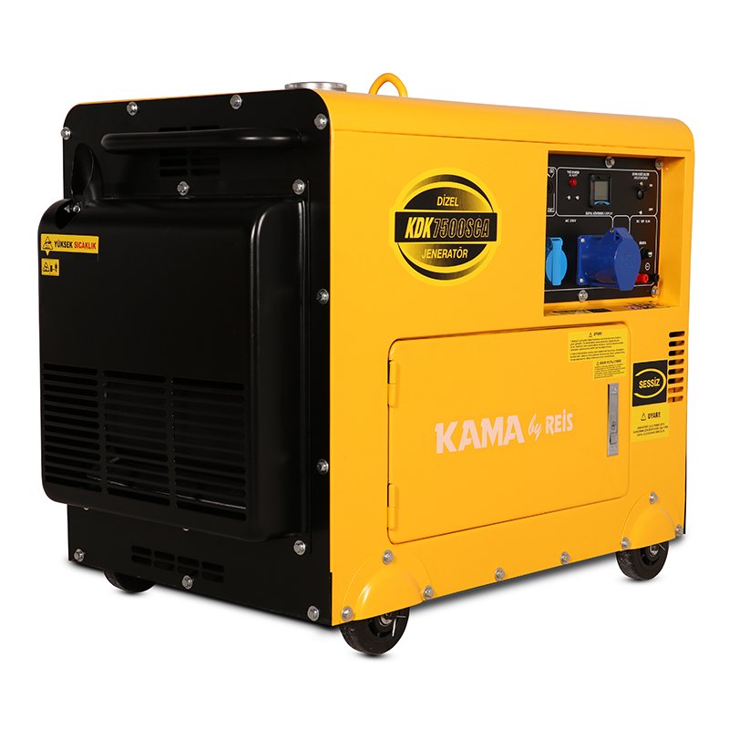 OTOMATİK DİZEL JENERATÖR 5.5 kW/6.9 kVA