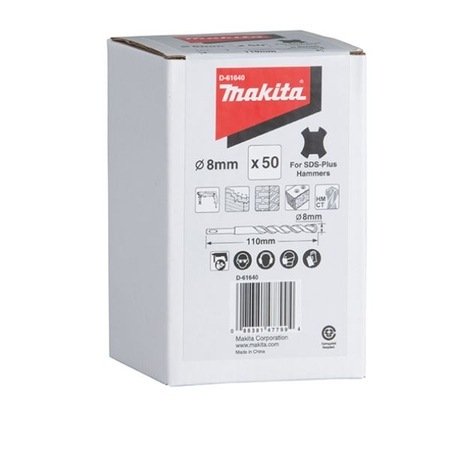 D SERİSİ SDS PLUS UÇ 12x160 mm (50 Lİ PAKET)