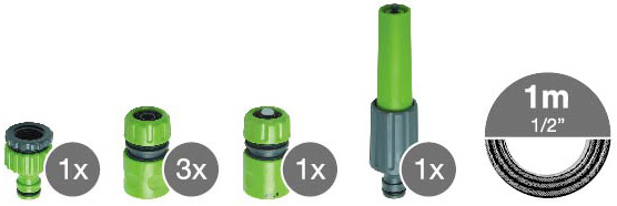 HORTUM SETİ 20mt 1/2"