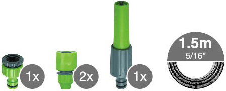 HORTUM SETİ 10mt 5/16"