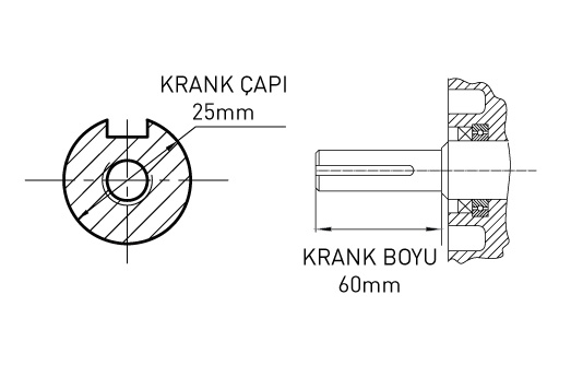 DİZEL MOTOR 7 hp