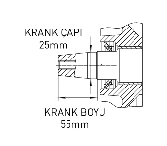 DİZEL MOTOR 7 hp