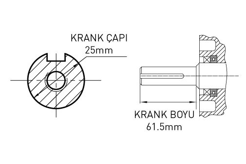 DİZEL MOTOR 10 hp