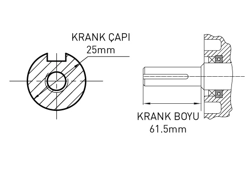 DİZEL MOTOR 10 hp