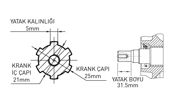 DİZEL MOTOR 10 hp