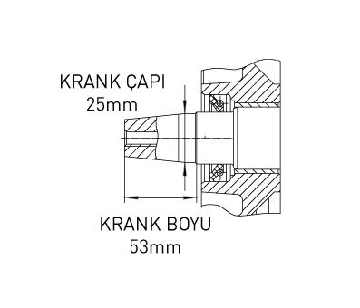 DİZEL MOTOR 10 hp