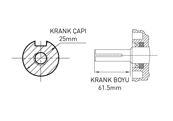 DİZEL MOTOR 11 hp