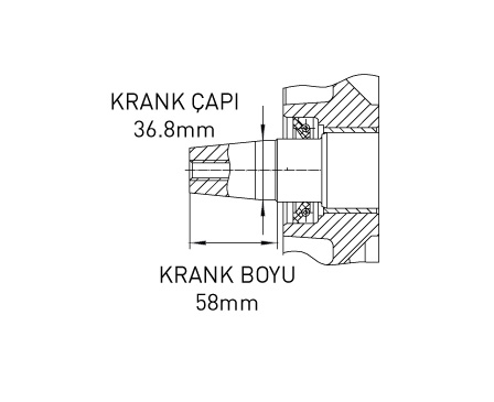 DİZEL MOTOR 20 hp