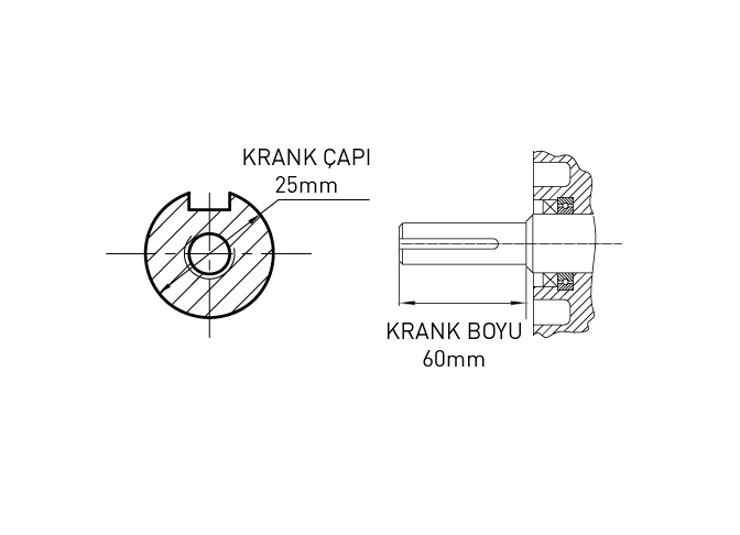 BENZİNLİ MOTOR 18 hp