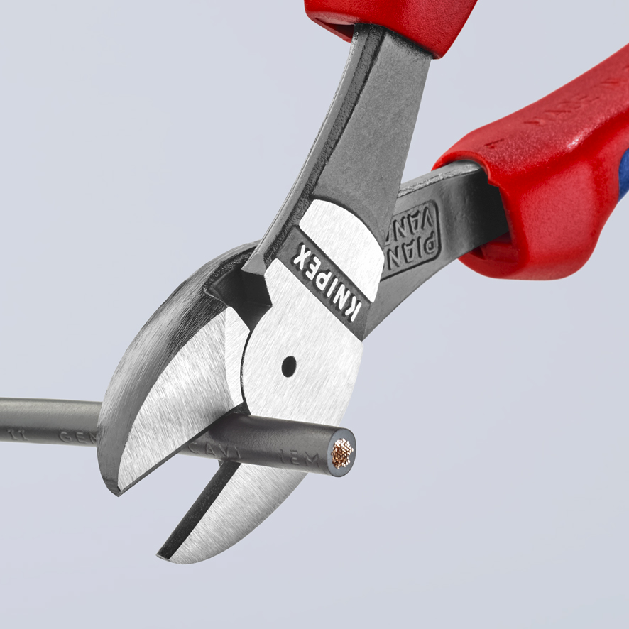 EN  -  KNIPEX 74 02 180 AĞIR TİP YAN KESKİ