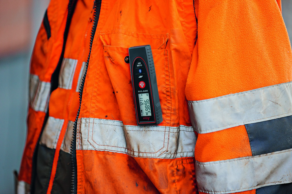 LEICA DISTO™D110  BLUETOOTH'LU LAZER METRE