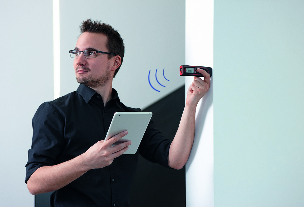 LEICA DISTO™D110  BLUETOOTH'LU LAZER METRE