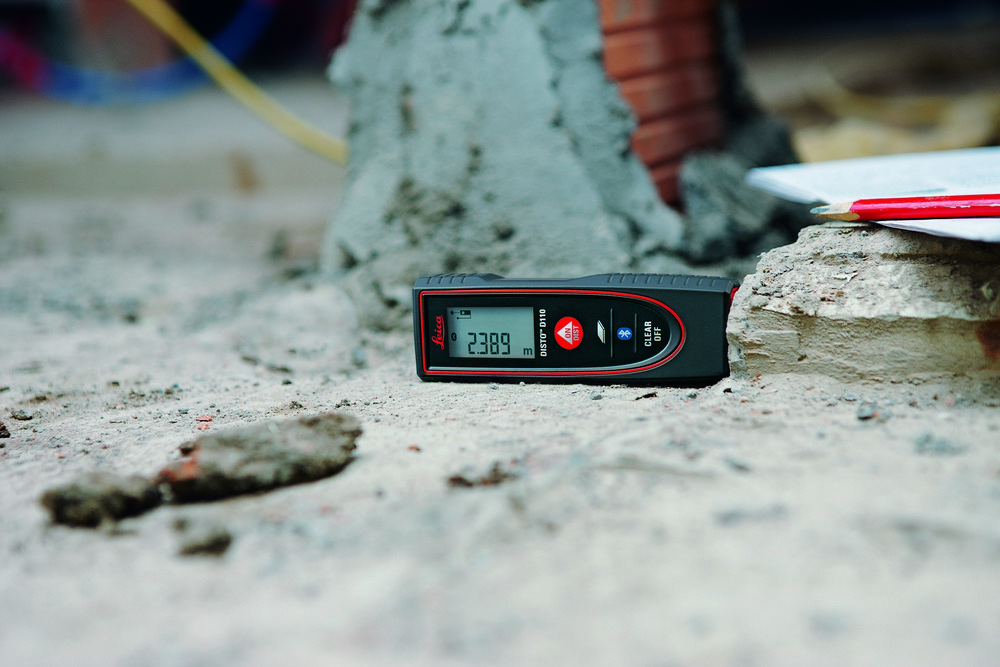 LEICA DISTO™D110  BLUETOOTH'LU LAZER METRE