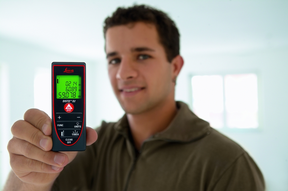 LEICA DISTO™D2 BLUETOOTH'LU LAZER METRE