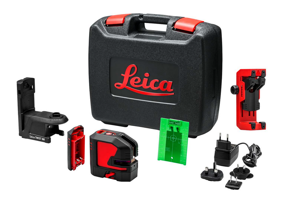LEICA LINO L2P5G ÇAPRAZ ÇİZGİ VE 5 NOKTA ÇIKIŞLI LAZERİ
