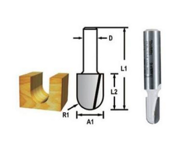 FREZE BIÇAĞI 6x9.5 mm