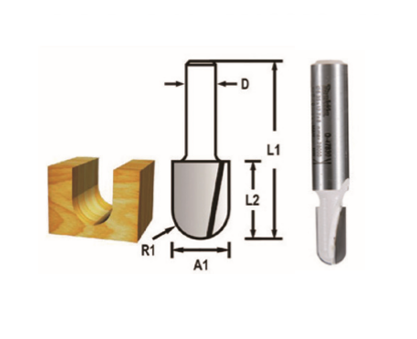 FREZE BIÇAĞI 8x7.9 mm