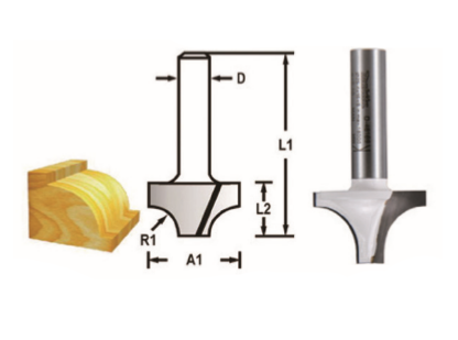 FREZE BIÇAĞI 6x19 mm