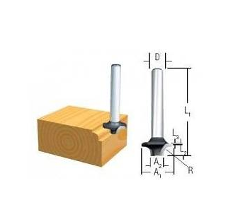 FREZE BIÇAĞI 6x25 mm