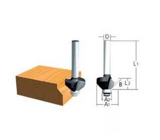 FREZE BIÇAĞI 6x26 mm