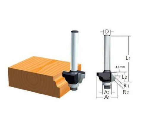 FREZE BIÇAĞI 6x26 mm