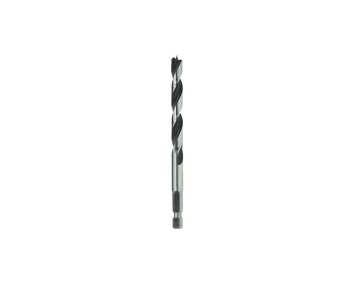  1/4" ALTIGEN BAĞLANTILI AHŞAP DELME MATKAP UCU 3x75 mm