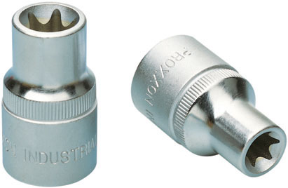1/2" DIŞ TORX LOKMA E 10