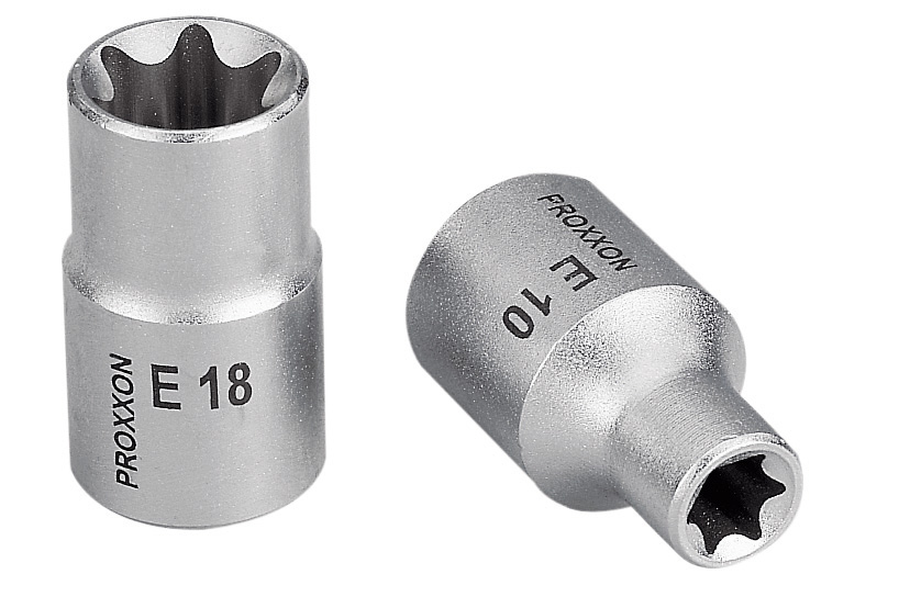 1/2" DIŞ TORX LOKMA E 18