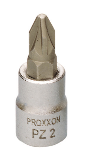 1/4" POZİDRİV LOKMA TORNAVİDA PZ2