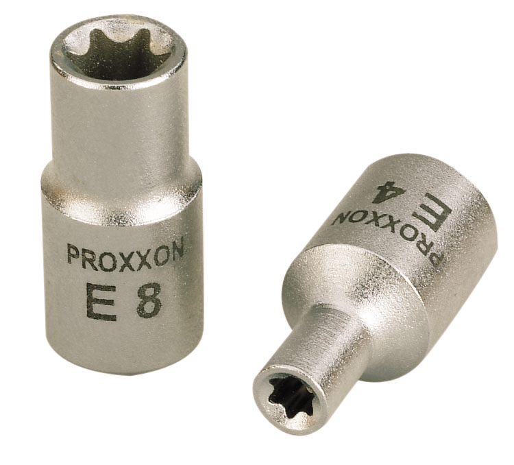 1/4" DIŞ TORX LOKMA E4