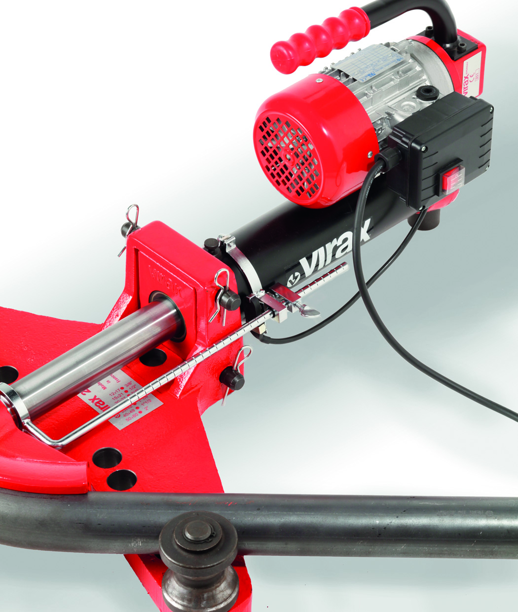 ELEKTRİKLİ HİDROLİK BORU BÜKME 3/8" - 4"